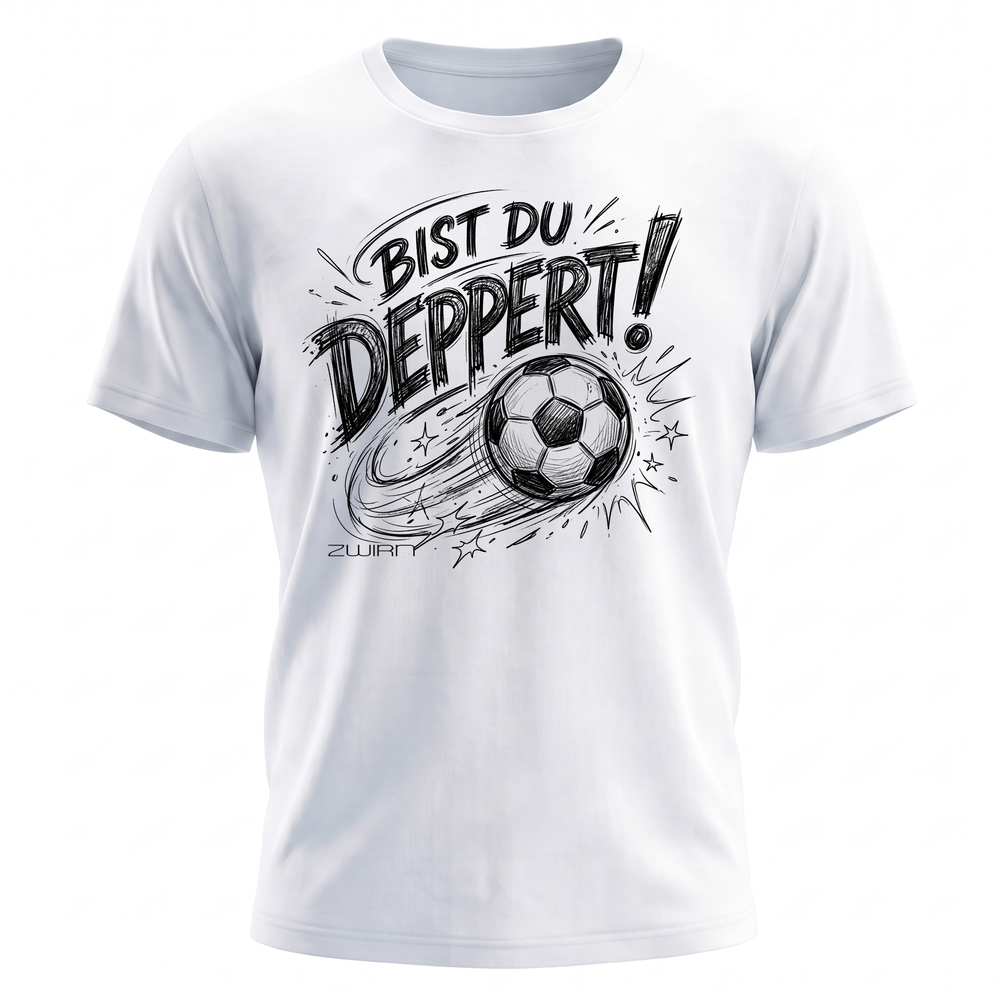Bist du deppert